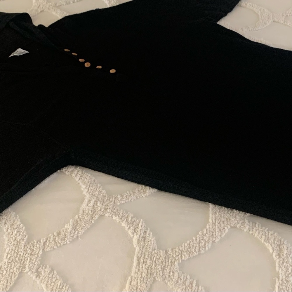 Zagora, HOODED Caftan, Cover Up, Loungewear, Robe ~ Vintage Lux - Picture 5 of 16